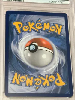 Eevee GX SM233 Full Art Black Star Promo Card Pokemon 2019 PSA Graded 8 - Image 5