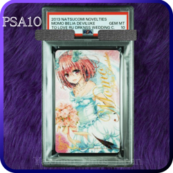 PSA 10 Momo Belia Deviluke To Love-Ru Natsukomi Novelties Card Japanese 2013 - Image 1