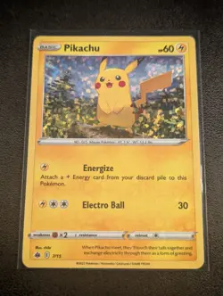 Pikachu 7/15 McDonald's Promos 2022-Pokemon - TCG - LP Holo Card - Image 3
