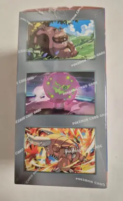 Pokemon Card Scarlet & Violet sv9a Heat Wave Arena Booster Box - Sealed - Korean - Image 5