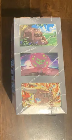 Pokemon Card Scarlet & Violet sv9a Heat Wave Arena Booster Box - Sealed - Korean - Image 2