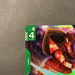 GUNDAM Card Game GD01-023 Char's Gelgoog LR -Newtype Rising- - Image 2