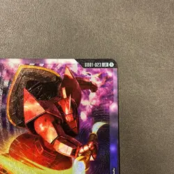GUNDAM Card Game GD01-023 Char's Gelgoog LR -Newtype Rising- - Image 3