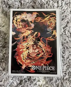 ONE PIECE Limited Card Sleeves for Trading Card Game Rare Collectible - Image 1