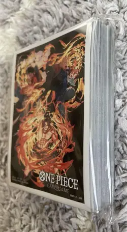 ONE PIECE Limited Card Sleeves for Trading Card Game Rare Collectible - Image 2