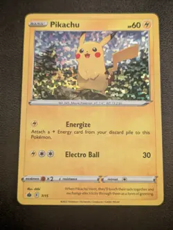 Pikachu 7/15 McDonald's Promos 2022-Pokemon - TCG - NM Holo Card - Image 1
