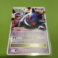 Gengar LV.X Arceus Holo Card 97/99 Rare Holo Pokemon TCG - Image 1