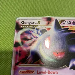 Gengar LV.X Arceus Holo Card 97/99 Rare Holo Pokemon TCG - Image 3