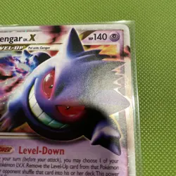Gengar LV.X Arceus Holo Card 97/99 Rare Holo Pokemon TCG - Image 4