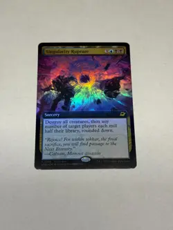Singularity Rupture - #398 Foil *Buy a Box * - Edge Of Eternities- Mtg - Image 2