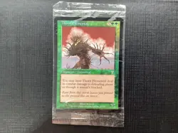 2001 MTG Magic the Gathering Thorn Elemental 273/350 7th Edition Foil Sealed NM - Image 1