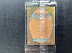 2001 MTG Magic the Gathering Thorn Elemental 273/350 7th Edition Foil Sealed NM - Image 2