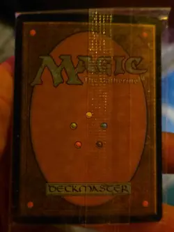 2001 MTG Magic the Gathering Thorn Elemental 273/350 7th Edition Foil Sealed NM - Image 2