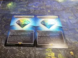Chaos Emerald - Lotus Petal (7033) Secret Lair Drop Foil Sonic the Hedgehog MTG - Image 2