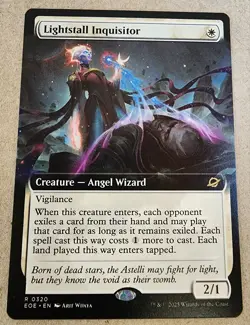 Lightstall Inquisitor - #320 Regular Extended Art - Edge of Eternities - Mtg - Image 1