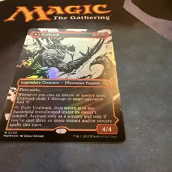 Urabrask (Showcase) -Foil MTG March of the Machine - Image 1