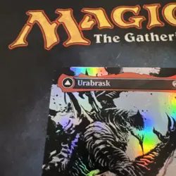 Urabrask (Showcase) -Foil MTG March of the Machine - Image 2