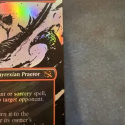 Urabrask (Showcase) -Foil MTG March of the Machine - Image 4