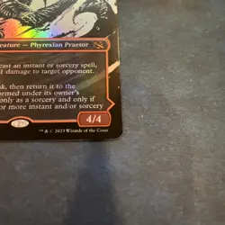 Urabrask (Showcase) -Foil MTG March of the Machine - Image 5