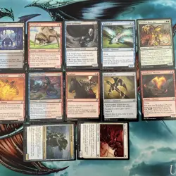 MTG MIX. 12 CARDS LOT MINT NEVER PLAYED 00008 Lot - Image 1