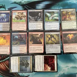 MTG MIX. 12 CARDS LOT MINT NEVER PLAYED 00008 Lot - Image 2