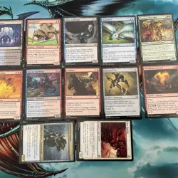 MTG MIX. 12 CARDS LOT MINT NEVER PLAYED 00008 Lot - Image 3