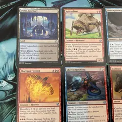 MTG MIX. 12 CARDS LOT MINT NEVER PLAYED 00008 Lot - Image 4