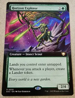 Horizon Explorer - #35 Regular (Extended Art) Edge of Eternities - Mtg - Image 1