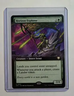 Horizon Explorer - #35 Regular (Extended Art) Edge of Eternities - Mtg - Image 1