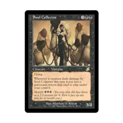 WOTC MtG Scourge Soul Collector (R) (Foil) EX - Image 1