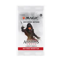 MTG Booster Pack Assassin's Creed - Beyond Booster Pack New 195166261218 - Image 1