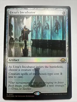 MTG Urza's Incubator (Foil) Modern Horizons 3 NM - Image 1