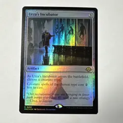 MTG Urza's Incubator (Foil) Modern Horizons 3 NM - Image 1