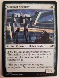 Starport Security #0039 Edge of Eternities MTG Magic NM X 4 copies - Image 1