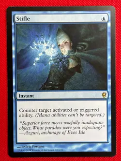 MTG 1X Stifle X1 Conspiracy Magic - NM - Image 1