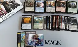 375+ MTG BULK Common & Uncommon Final Fantasy Lot Magic MTG NM/M - Image 1