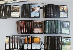 375+ MTG BULK Common & Uncommon Final Fantasy Lot Magic MTG NM/M - Image 2