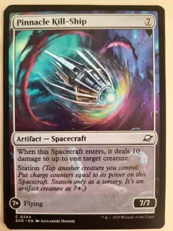 Pinnacle Kill-Ship #0244 Edge of Eternities MTG Magic NM X 4 copies - Image 3
