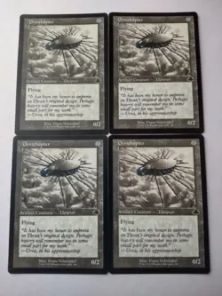 MTG 4x Ornithopter Sun-bleached Cards Retro Frame - DMR - - Image 1