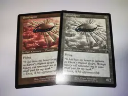MTG 4x Ornithopter Sun-bleached Cards Retro Frame - DMR - - Image 2