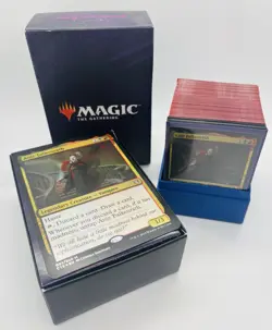 MTG Merciless Rage Commander 2019 Deck Complete With Sleeves And Deck Box - Image 1
