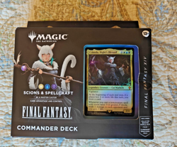 MTG Final Fantasy XIV Commander Deck Scions & Spellcraft + GIFT 🔥🔥 - Image 1