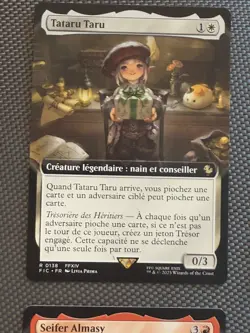Mtg FIC Final Fantasy Extended - Tataru Taru FR -NM French - Image 1