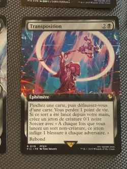 Mtg FIC Final Fantasy Extended - Transposition FR -NM French - Image 1