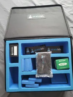 XL TCG MTG Deck Box Bag Travel Case Large Card Storage Messenger Piratelab OOB! - Image 3