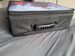 XL TCG MTG Deck Box Bag Travel Case Large Card Storage Messenger Piratelab OOB! - Image 4