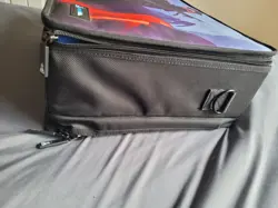 XL TCG MTG Deck Box Bag Travel Case Large Card Storage Messenger Piratelab OOB! - Image 5