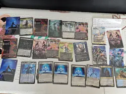 MTG Final Fantasy R 7002, Foils, EA/Borderless, Commons NM never played Cards - Image 2