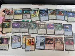 MTG Final Fantasy R 7002, Foils, EA/Borderless, Commons NM never played Cards - Image 3