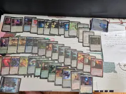 MTG Final Fantasy R 7002, Foils, EA/Borderless, Commons NM never played Cards - Image 4